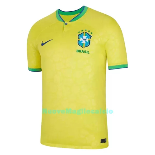 Maglia Brasile Uomo Primo Mondiali 2022