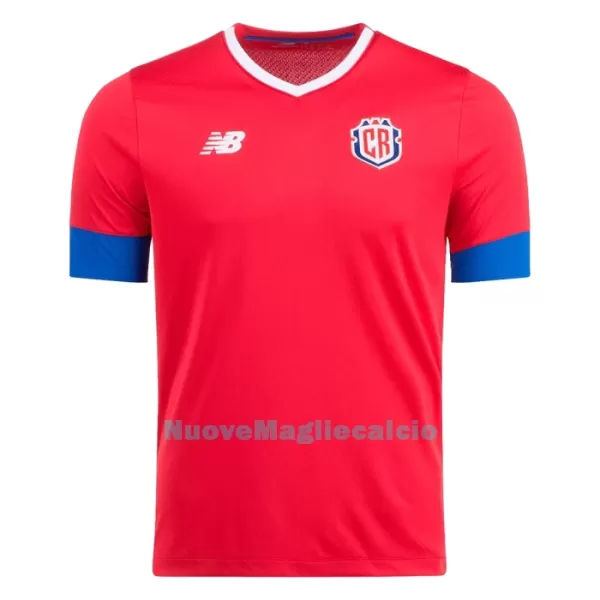 Maglia Costa Rica Uomo Primo Mondiali 2022