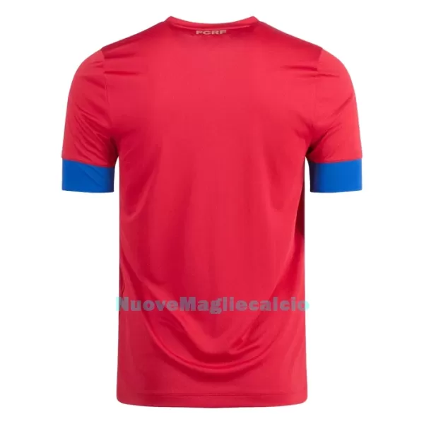 Maglia Costa Rica Uomo Primo Mondiali 2022