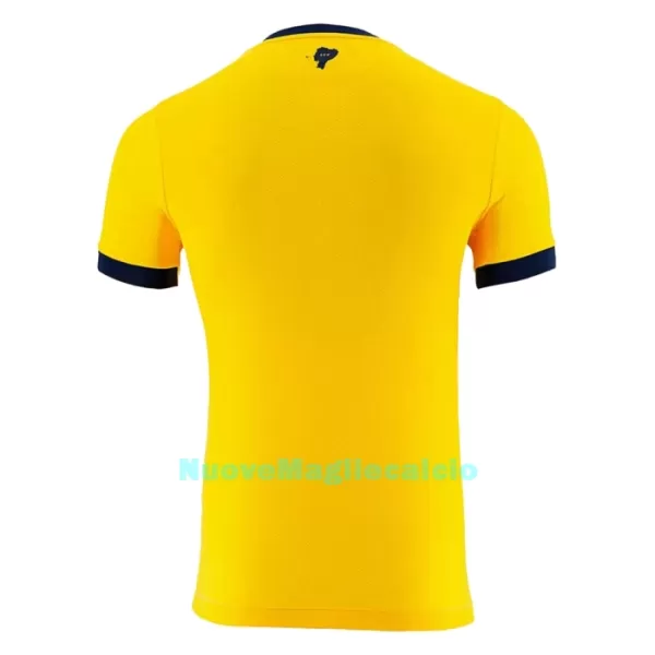 Maglia Ecuador Uomo Primo Mondiali 2022