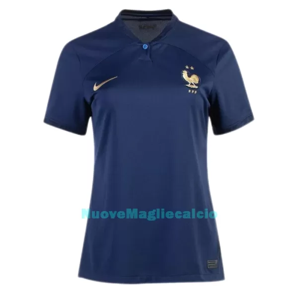 Maglia Francia Donna Primo Mondiali 2022