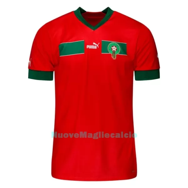 Maglia Marocco Uomo Primo Mondiali 2022