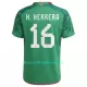 Maglia Messico H.HERRERA 16 Uomo Primo Mondiali 2022