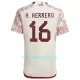 Maglia Messico H.HERRERA 16 Uomo Secondo Mondiali 2022