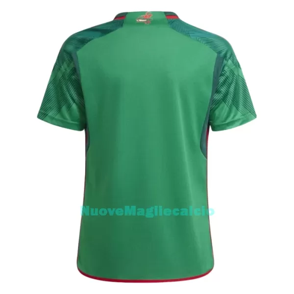 Maglia Messico Uomo Primo Mondiali 2022