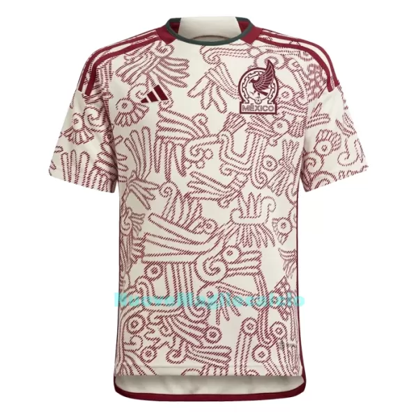 Maglia Messico Uomo Secondo Mondiali 2022