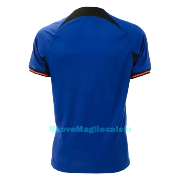 Maglia Olanda Uomo Secondo Mondiali 2022