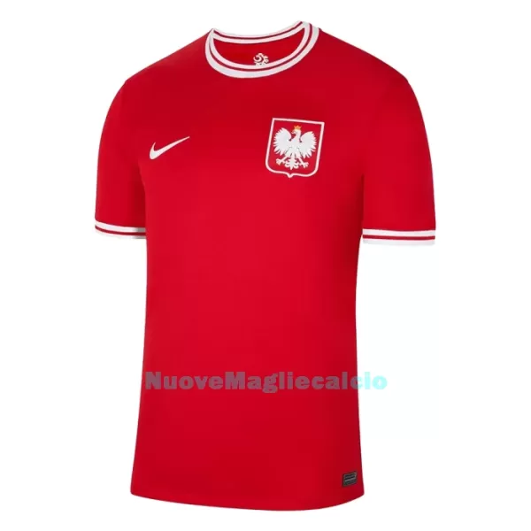 Maglia Polonia Uomo Secondo Mondiali 2022