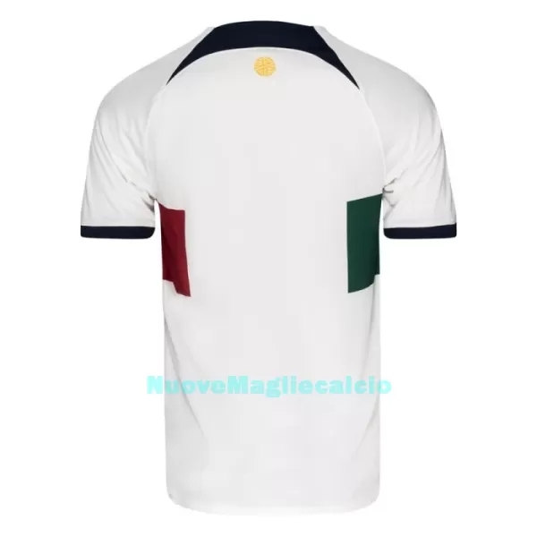 Maglia Portogallo Uomo Secondo Mondiali 2022