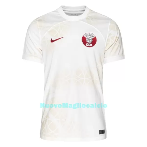 Maglia Qatar Uomo Secondo Mondiali 2022