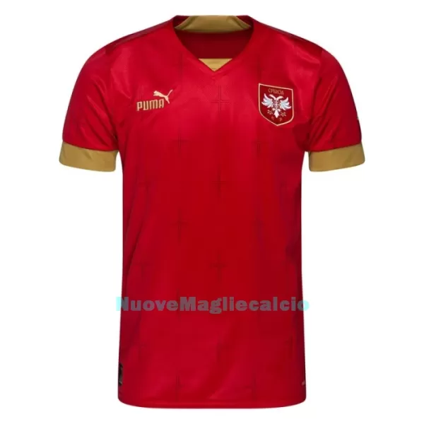 Maglia Serbia Uomo Primo Mondiali 2022