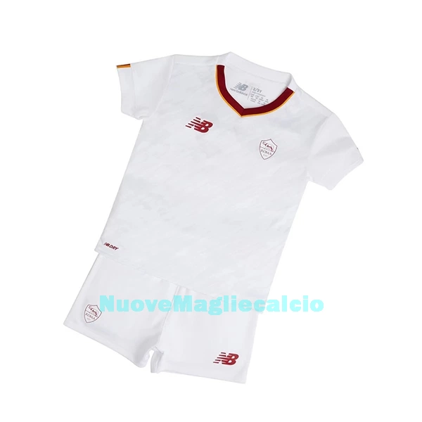 Completo calcio AS Roma Bambino Secondo 2022-23