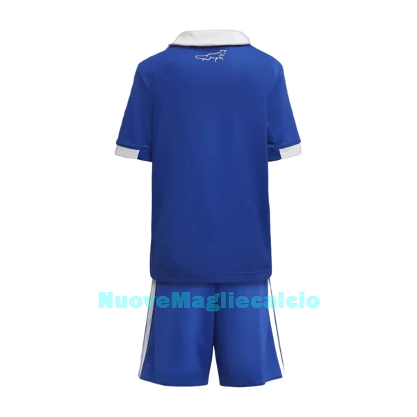 Completo calcio Leicester City Bambino Primo 2022-23