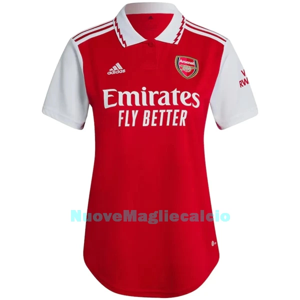 Maglia Arsenal Donna Primo 2022-23