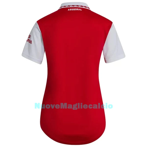 Maglia Arsenal Donna Primo 2022-23