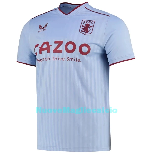 Maglia Aston Villa Coutinho 23 Uomo Secondo 2022-23