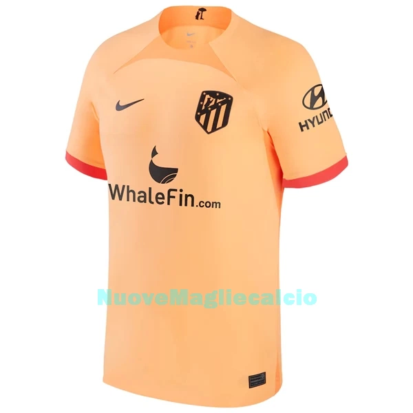 Maglia Atlético Madrid Correa 10 Uomo 3rd 2022-23