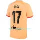 Maglia Atlético Madrid Saul 17 Uomo 3rd 2022-23