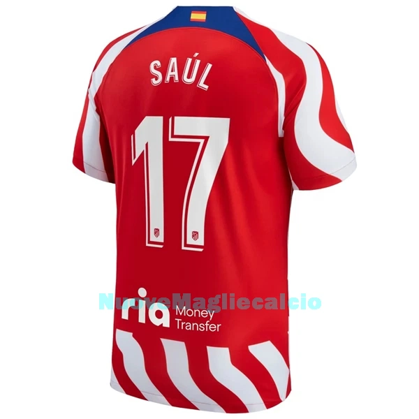 Maglia Atlético Madrid Saul 17 Uomo Primo 2022-23