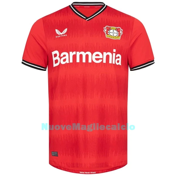 Maglia Bayer Leverkusen Uomo Primo 2022-23