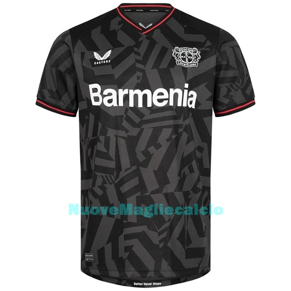 Maglia Bayer Leverkusen Uomo Secondo 2022-23