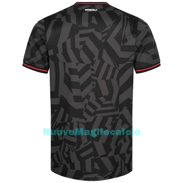 Maglia Bayer Leverkusen Uomo Secondo 2022-23