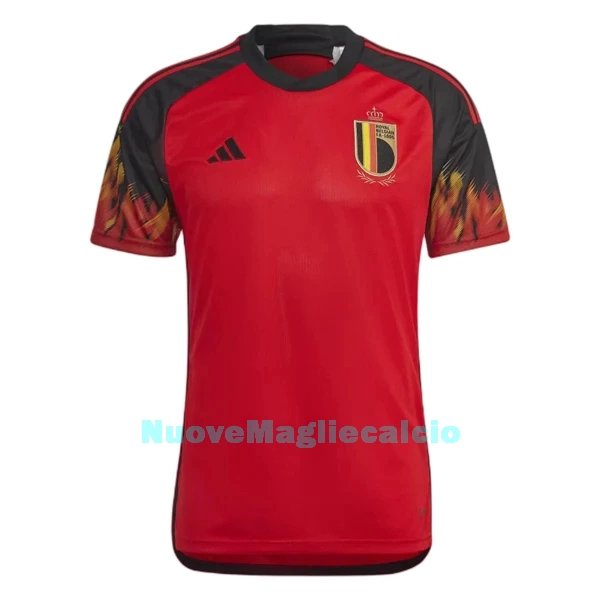 Maglia Belgio Hazard 10 Uomo Primo Mondiali 2022