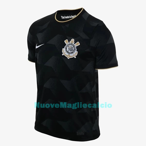 Maglia Corinthians Uomo Secondo 2022-23