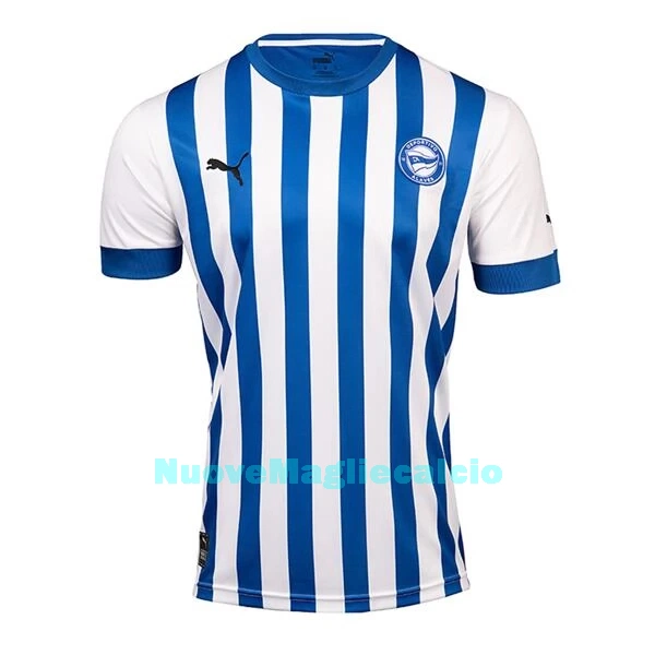 Maglia Deportivo Alavés Uomo Primo 2022-23