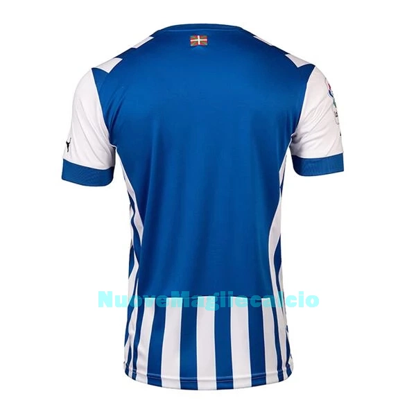 Maglia Deportivo Alavés Uomo Primo 2022-23