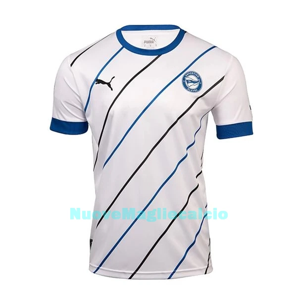 Maglia Deportivo Alavés Uomo Secondo 2022-23