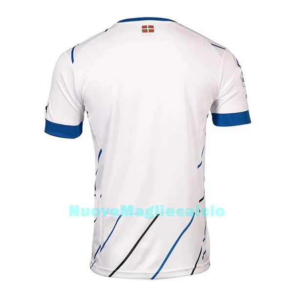 Maglia Deportivo Alavés Uomo Secondo 2022-23