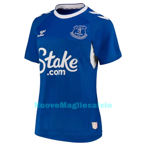 Maglia Everton Donna Primo 2022-23