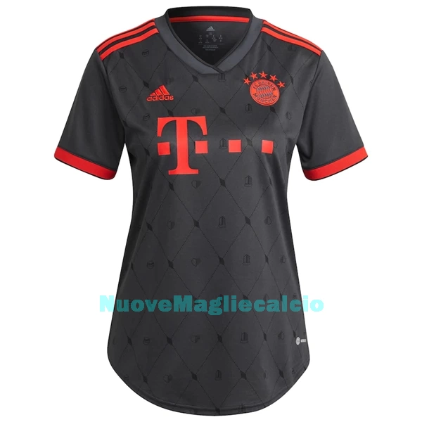 Maglia FC Bayern Monaco Donna 3rd 2022-23