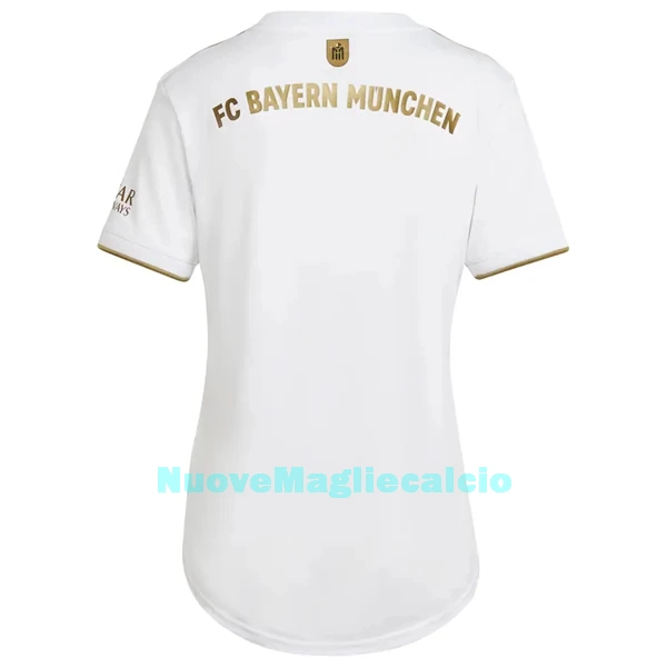 Maglia FC Bayern Monaco Donna Secondo 2022-23