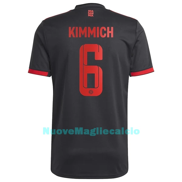 Maglia FC Bayern Monaco Kimmich 6 Uomo 3rd 2022-23