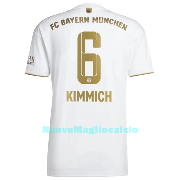 Maglia FC Bayern Monaco Kimmich 6 Uomo Secondo 2022-23