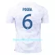 Maglia Francia Pogba 6 Uomo Secondo Mondiali 2022