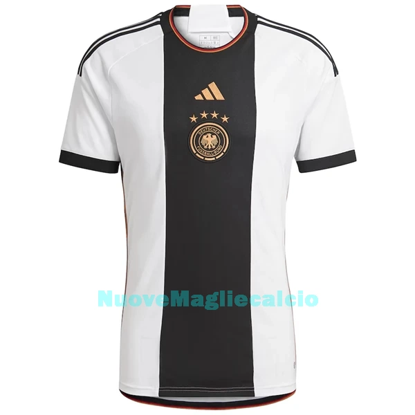 Maglia Germania Kimmich 6 Uomo Primo Mondiali 2022