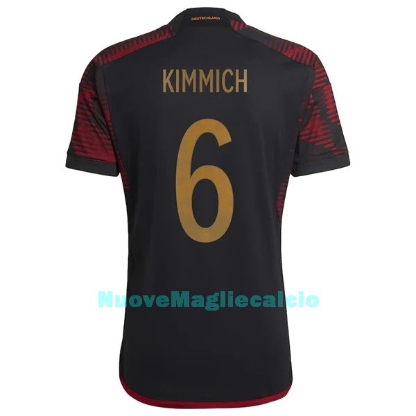 Maglia Germania Kimmich 6 Uomo Secondo Mondiali 2022