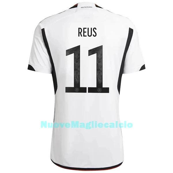 Maglia Germania Reus 11 Uomo Primo Mondiali 2022