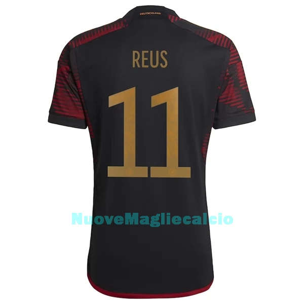 Maglia Germania Reus 11 Uomo Secondo Mondiali 2022