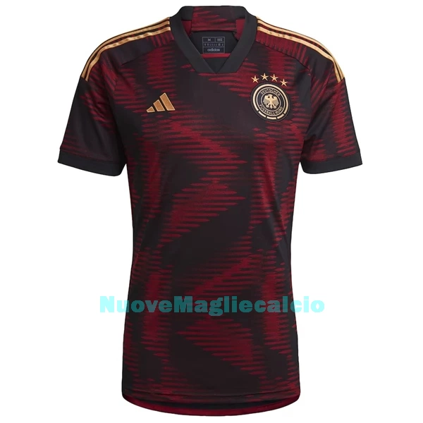 Maglia Germania Sané 19 Uomo Secondo Mondiali 2022