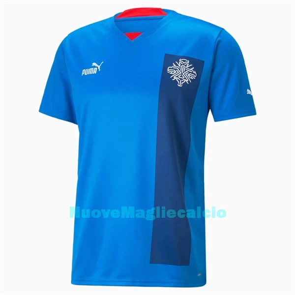 Maglia Islanda Uomo Primo 2022