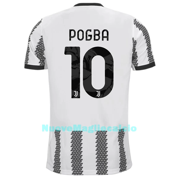 Maglia Juventus Pogba 10 Uomo Primo 2022-23