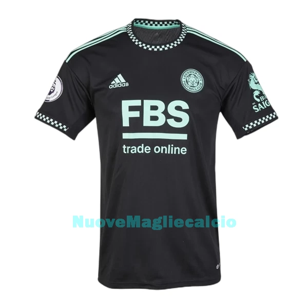 Maglia Leicester City Maddison 10 Uomo Secondo 2022-23