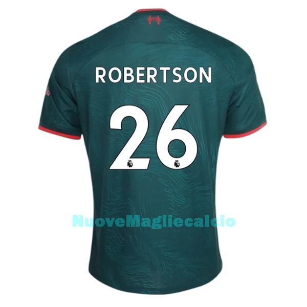 Maglia Liverpool Robertson 26 Uomo 3rd 2022-23