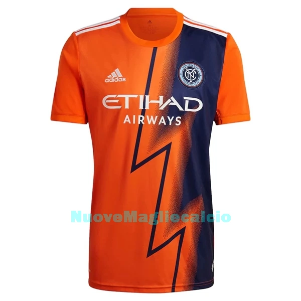 Maglia New York City FC Uomo Secondo 2022-23