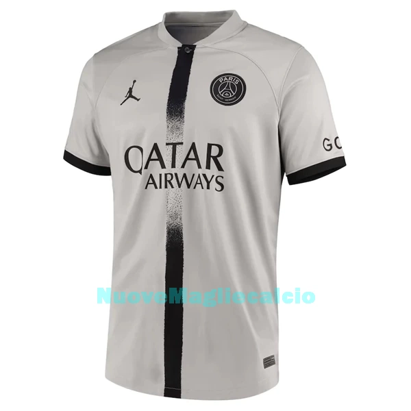 Maglia Paris Saint-Germain Neymar Jr 10 Uomo Secondo 2022-23