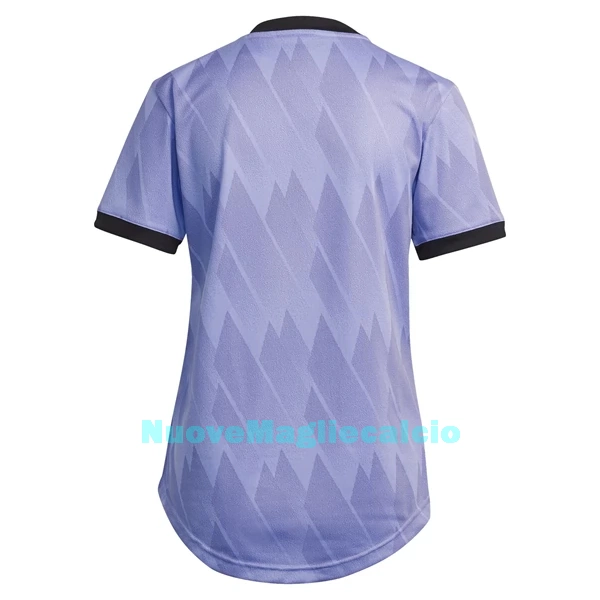 Maglia Real Madrid Donna Secondo 2022-23